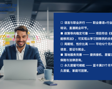 到德国就业移民